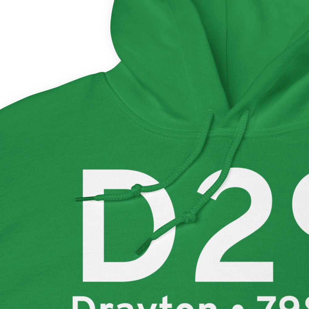 Drayton (D29) Airport Hoodie Sweatshirt 