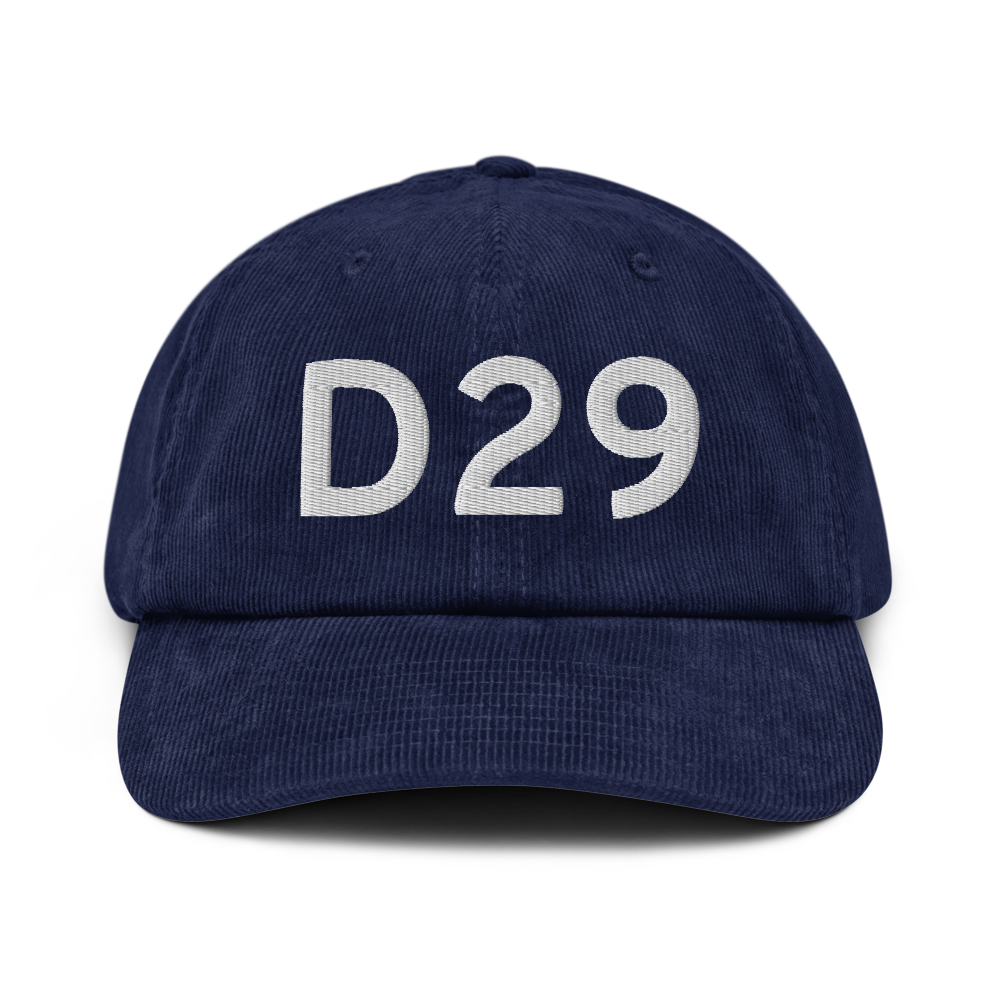 Drayton (D29) Airport Hat 