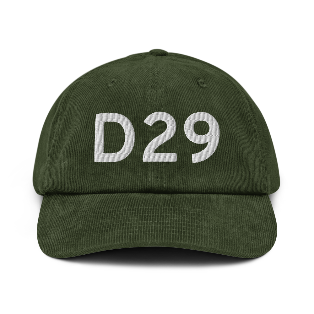 Drayton (D29) Airport Hat 