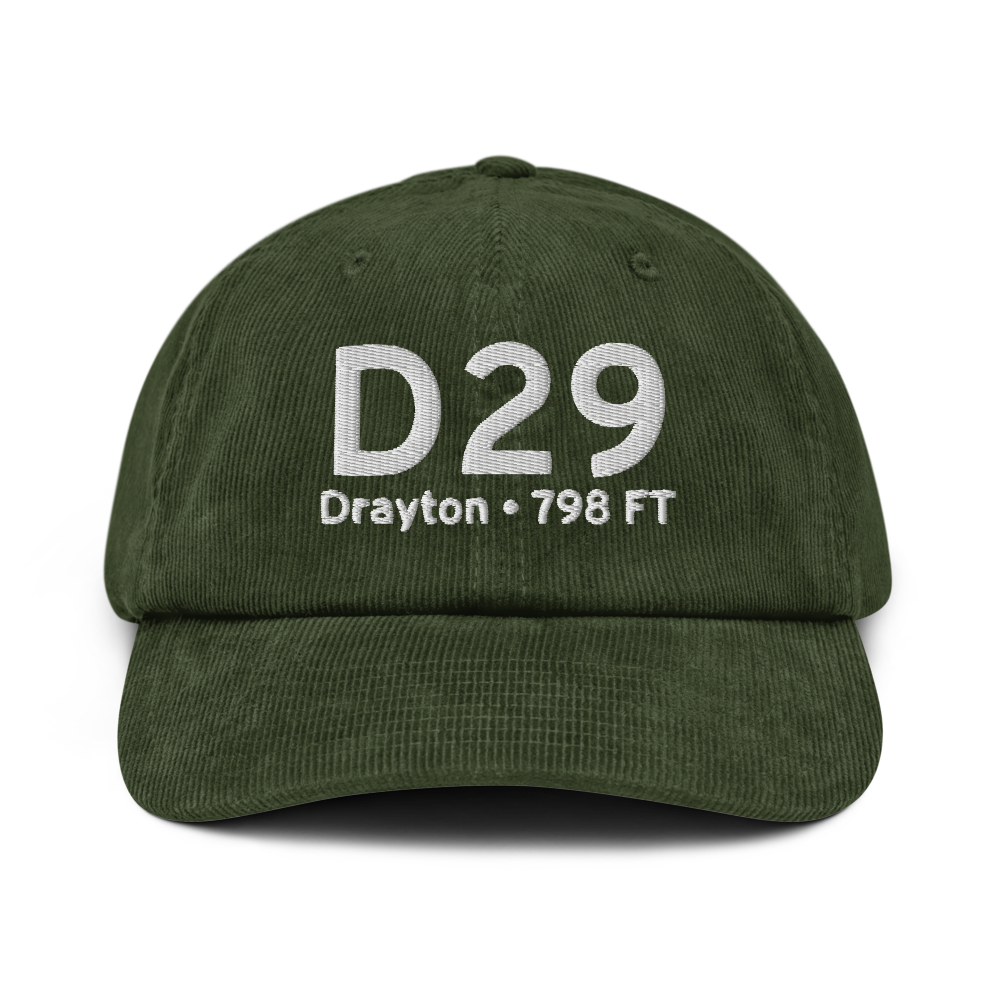 Drayton (D29) Airport Hat 