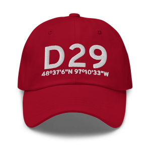 Drayton (D29) Airport Hat