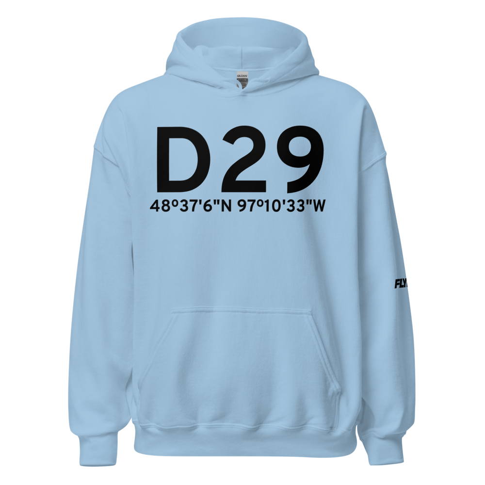 Drayton (D29) Airport Hoodie Sweatshirt 