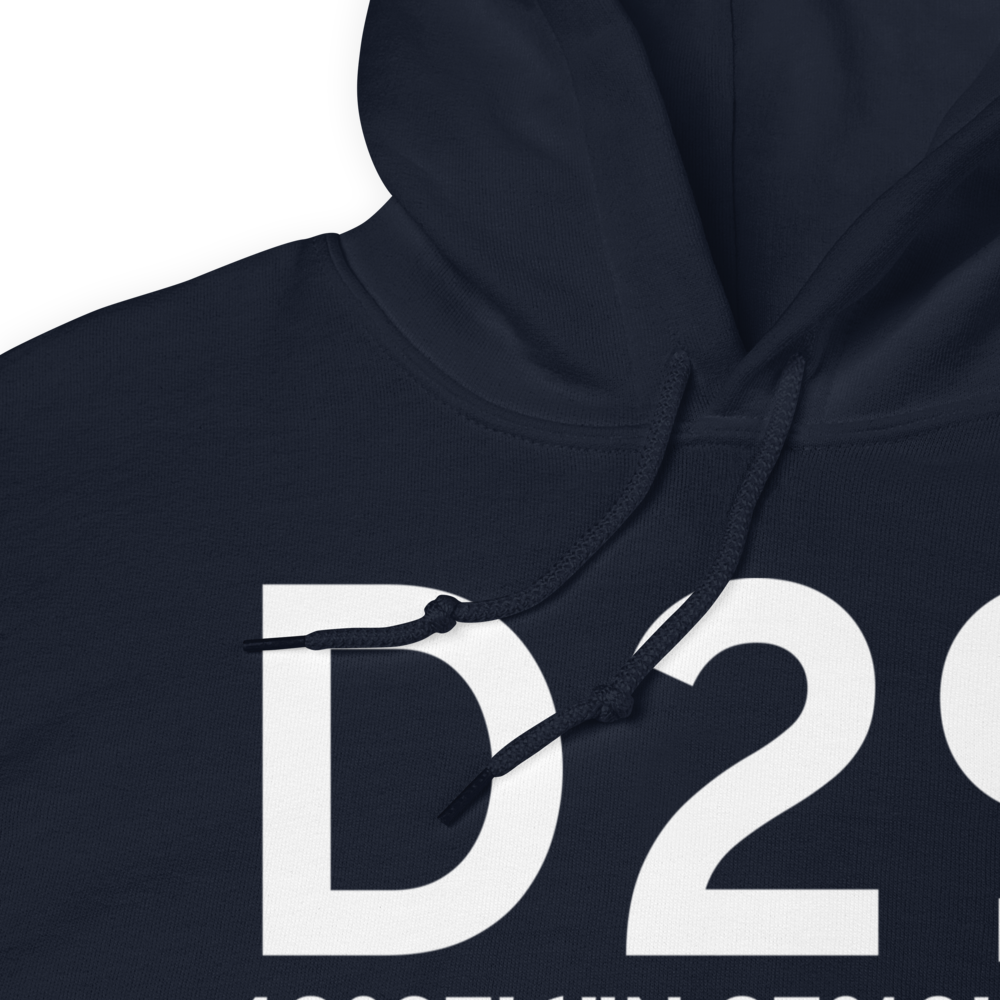 Drayton (D29) Airport Hoodie Sweatshirt 