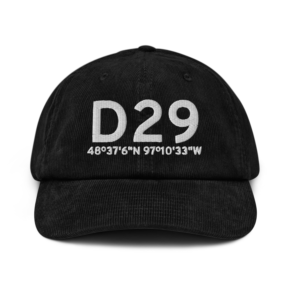 Drayton (D29) Airport Hat 