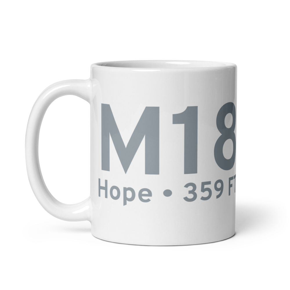 Hope (KM18) Airport Mug 