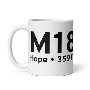 Hope (KM18) Airport Mug