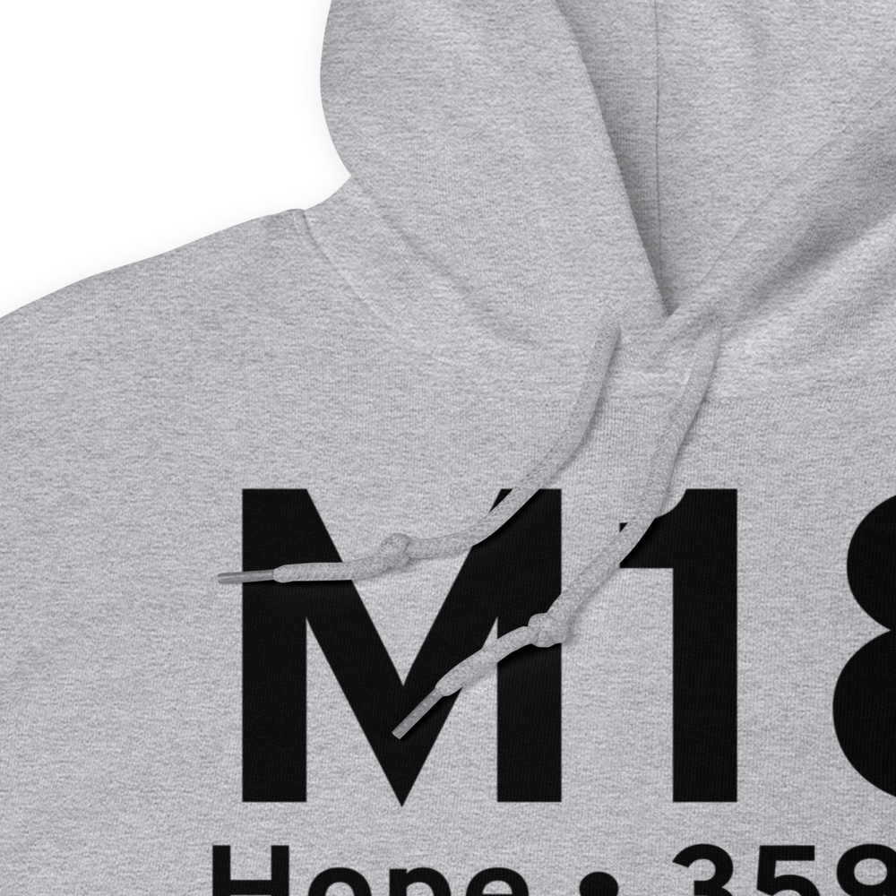 Hope (KM18) Airport Hoodie Sweatshirt 