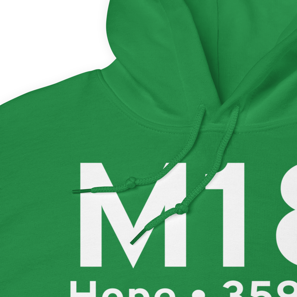 Hope (KM18) Airport Hoodie Sweatshirt 