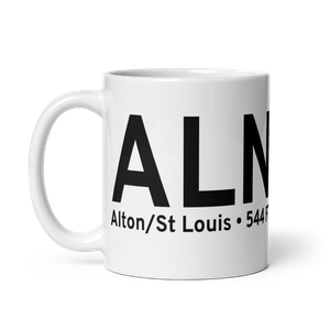 Alton/St Louis (KALN) Airport Mug