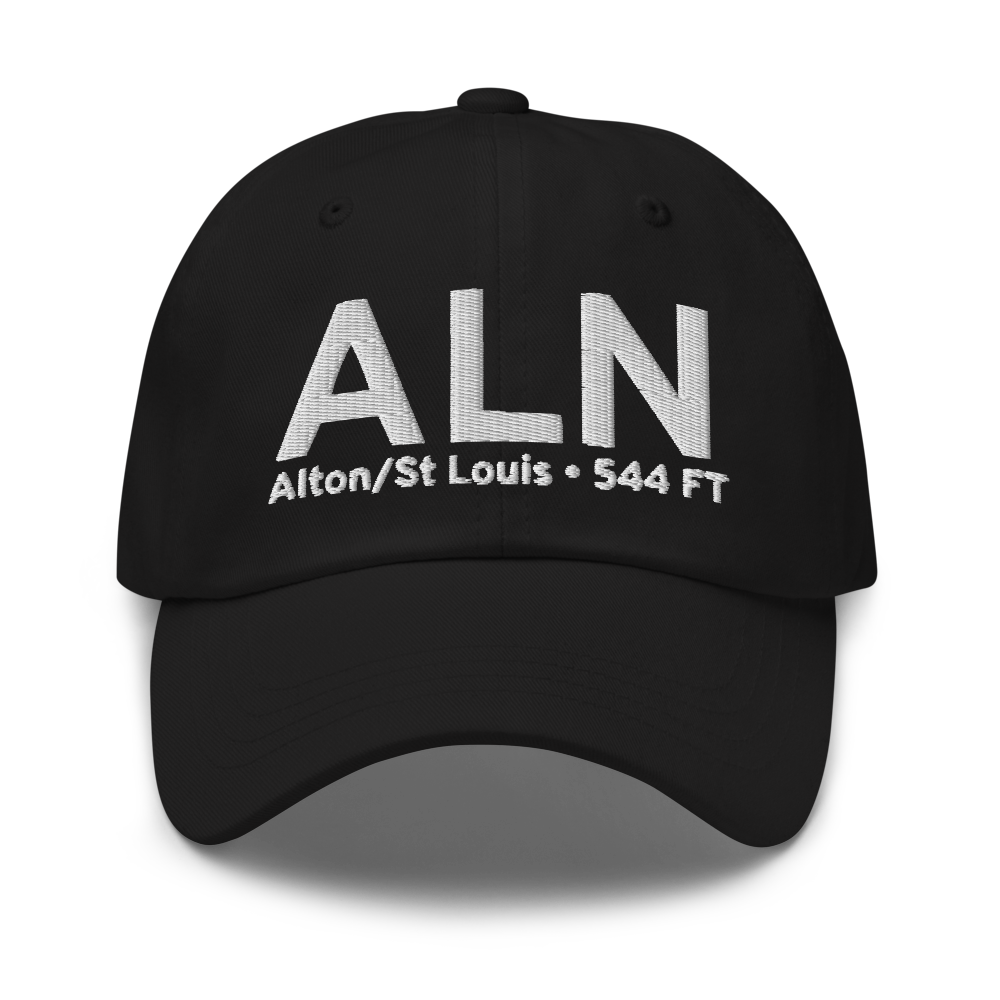 Alton/St Louis (KALN) Airport Hat 
