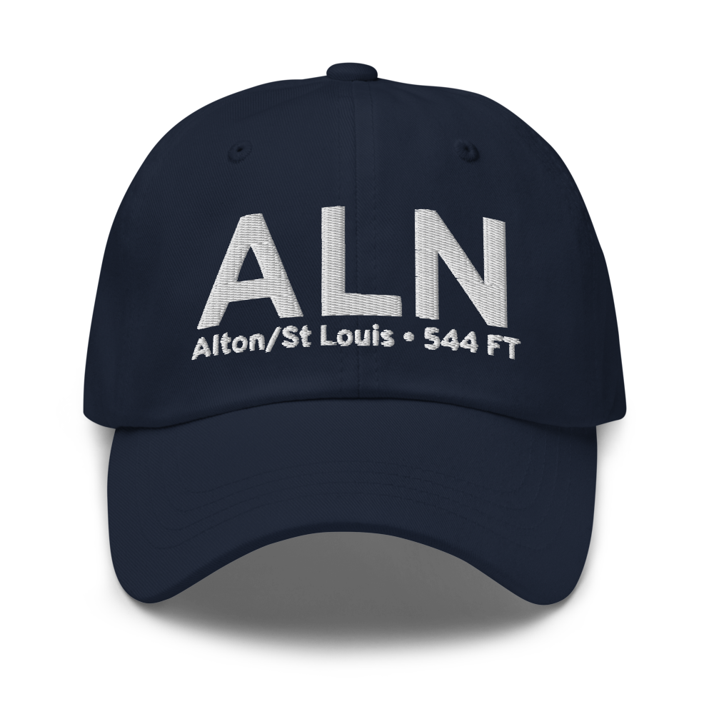Alton/St Louis (KALN) Airport Hat 