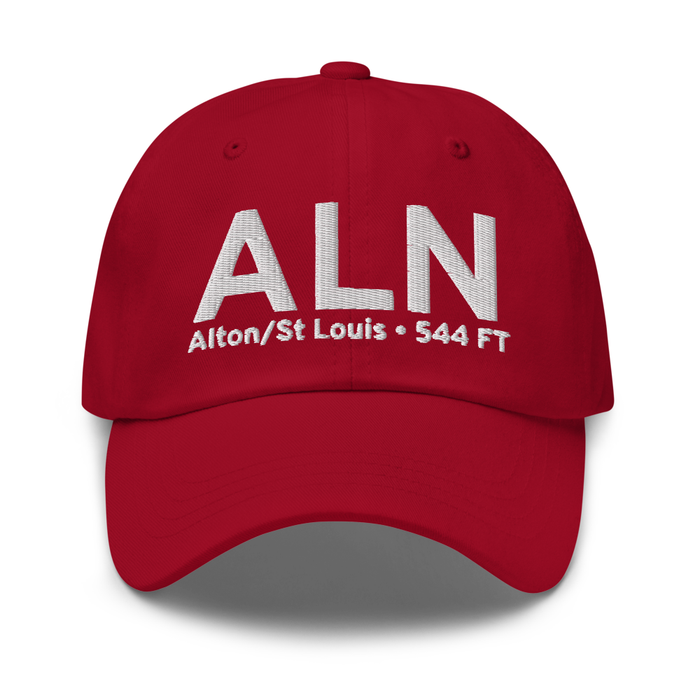 Alton/St Louis (KALN) Airport Hat 