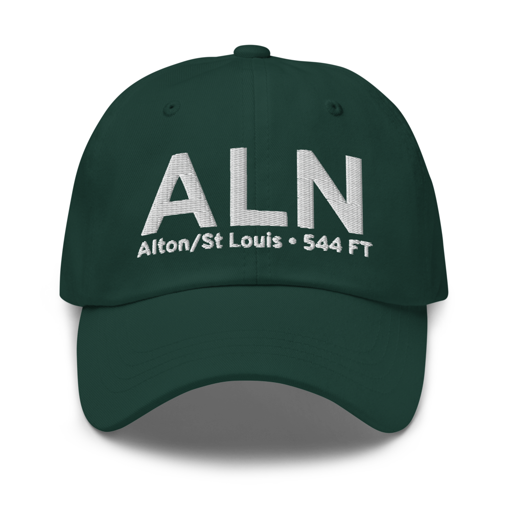 Alton/St Louis (KALN) Airport Hat 