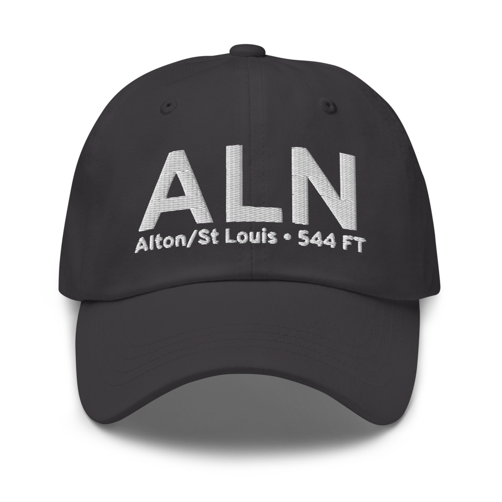 Alton/St Louis (KALN) Airport Hat 