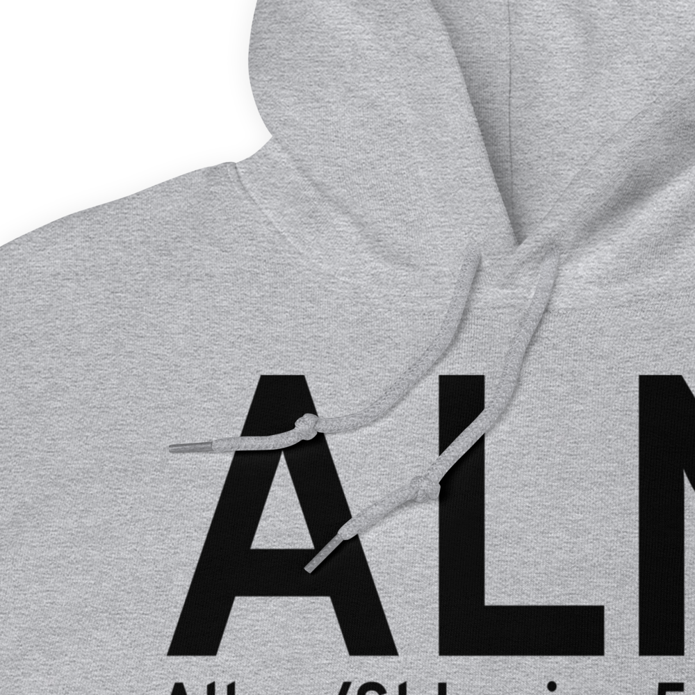 Alton/St Louis (KALN) Airport Hoodie Sweatshirt 