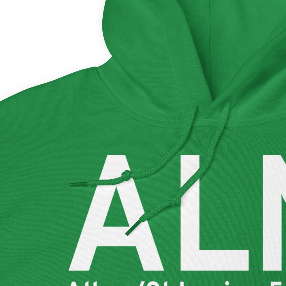 Alton/St Louis (KALN) Airport Hoodie Sweatshirt 