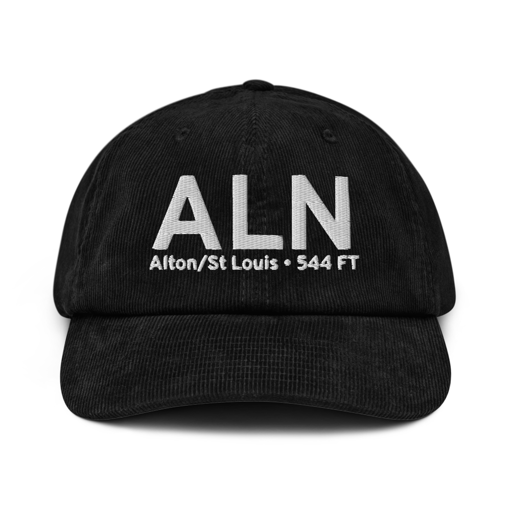 Alton/St Louis (KALN) Airport Hat 