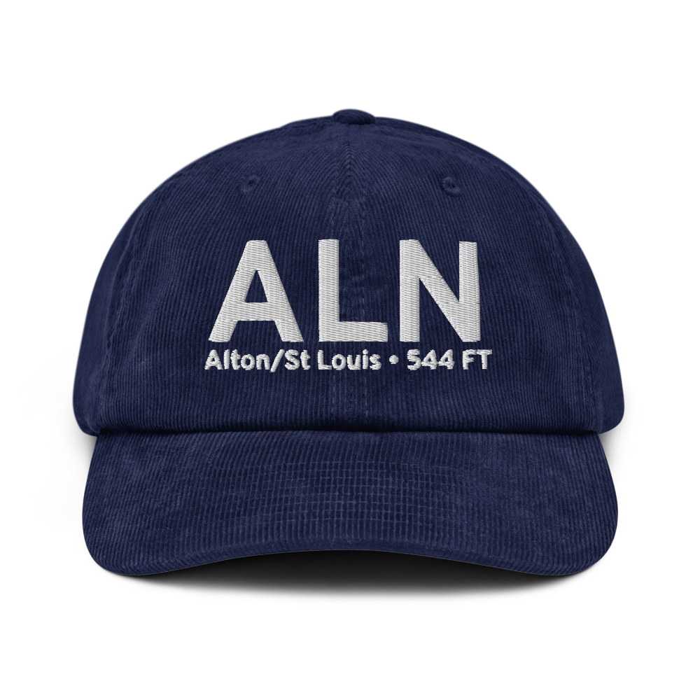 Alton/St Louis (KALN) Airport Hat 