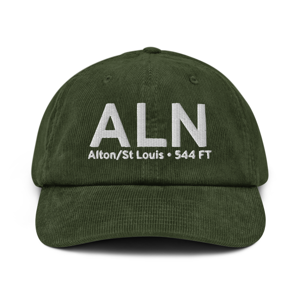 Alton/St Louis (KALN) Airport Hat 