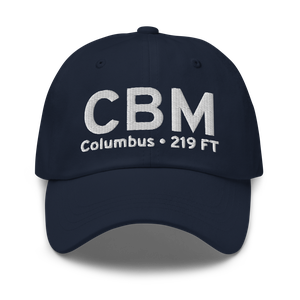 Columbus (KCBM) Airport Hat