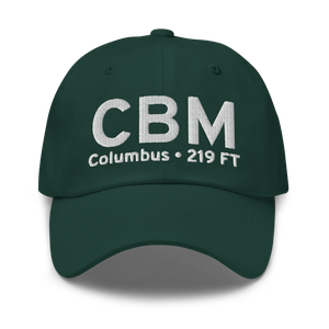 Columbus (KCBM) Airport Hat