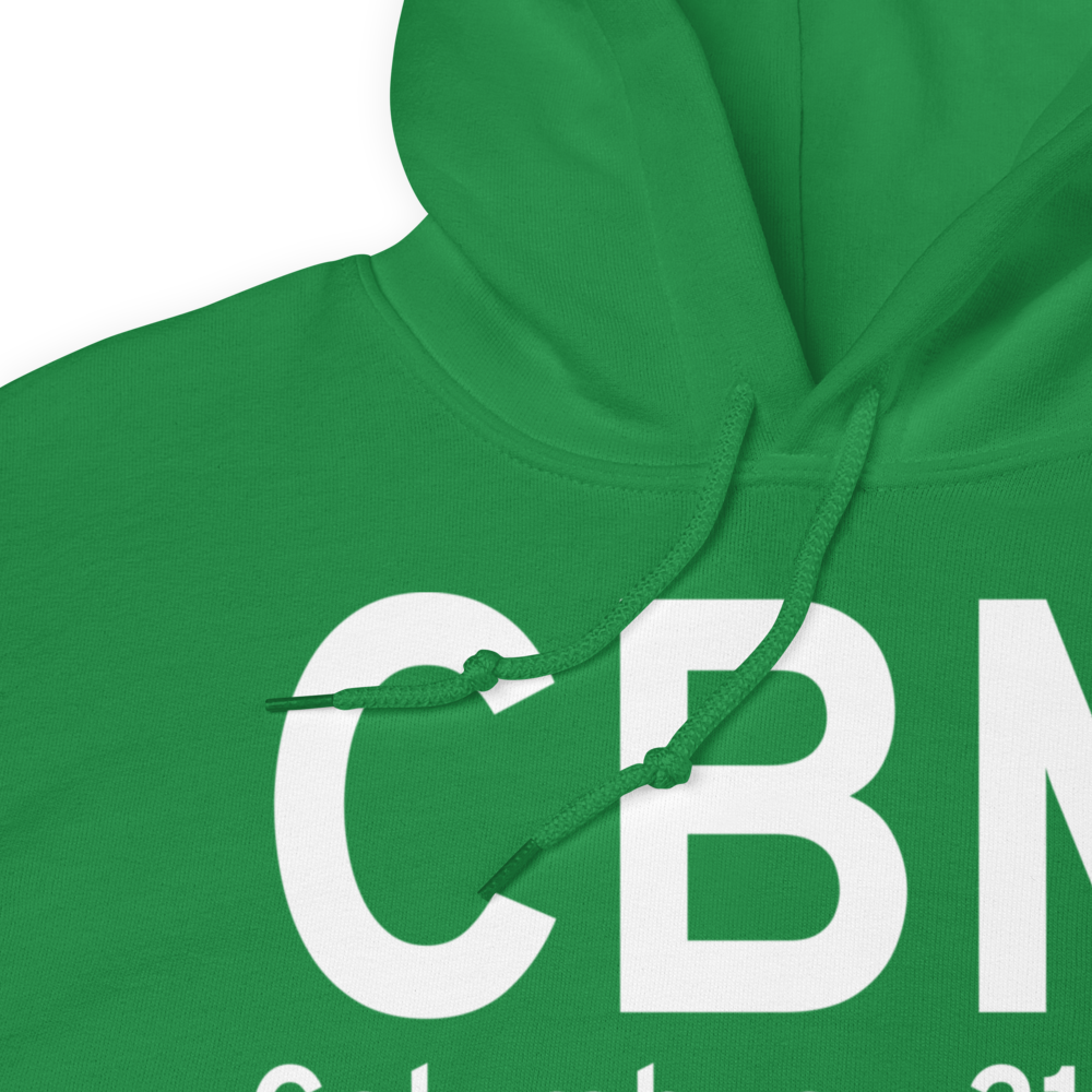 Columbus (KCBM) Airport Hoodie Sweatshirt 