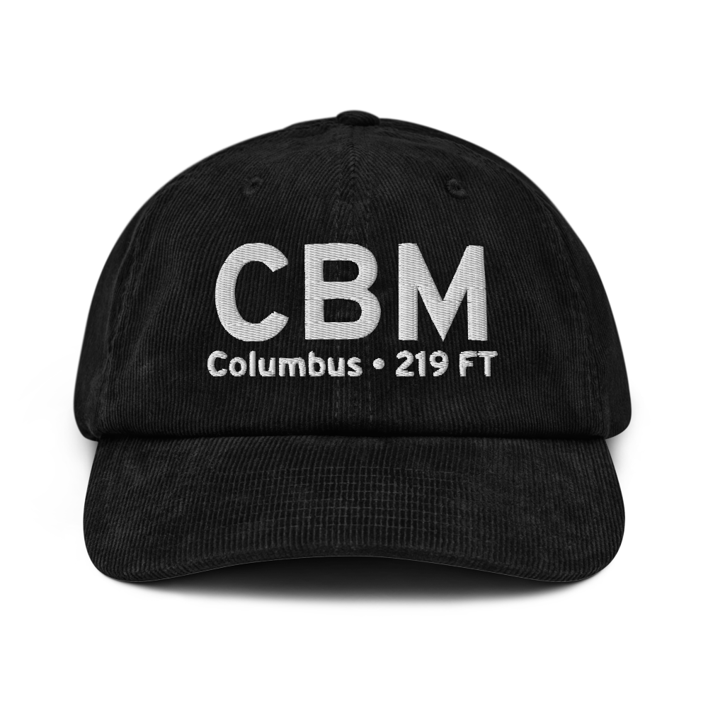 Columbus (KCBM) Airport Hat 