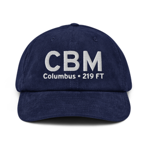 Columbus (KCBM) Airport Hat