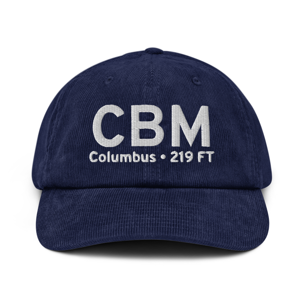 Columbus (KCBM) Airport Hat 