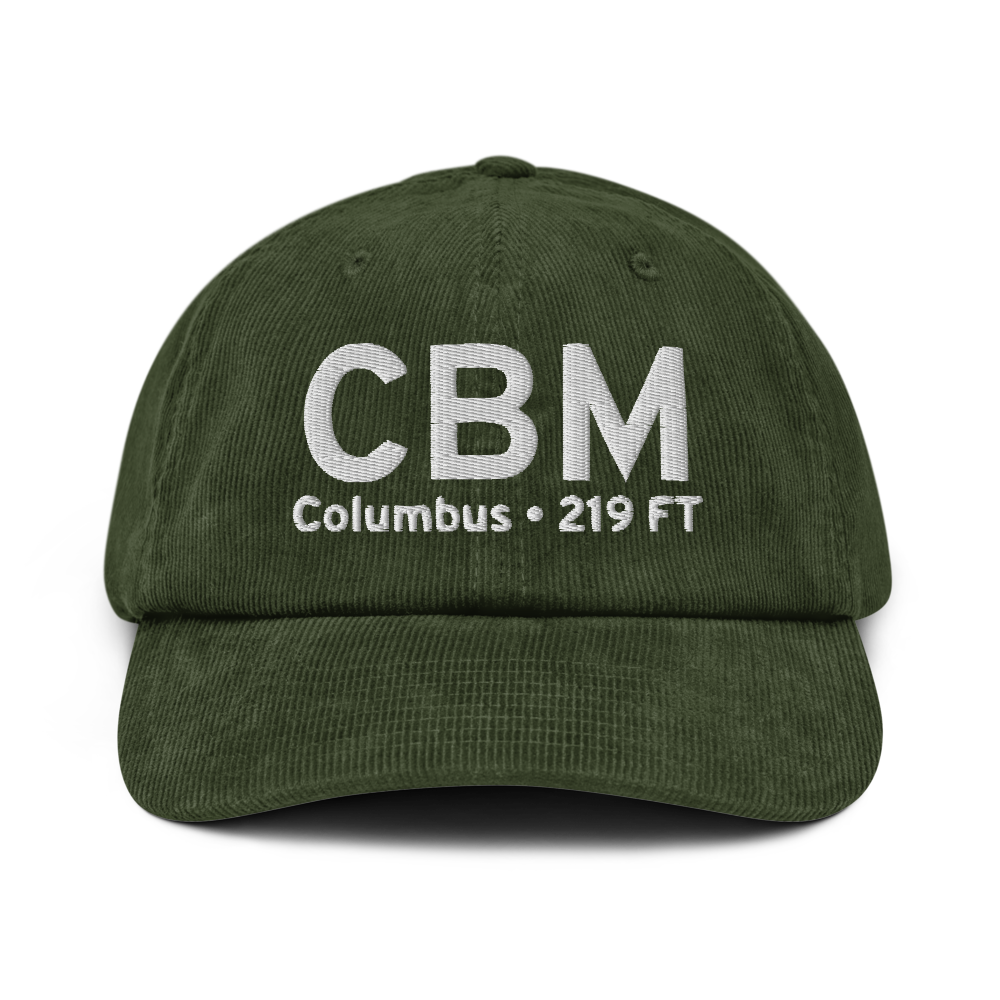 Columbus (KCBM) Airport Hat 