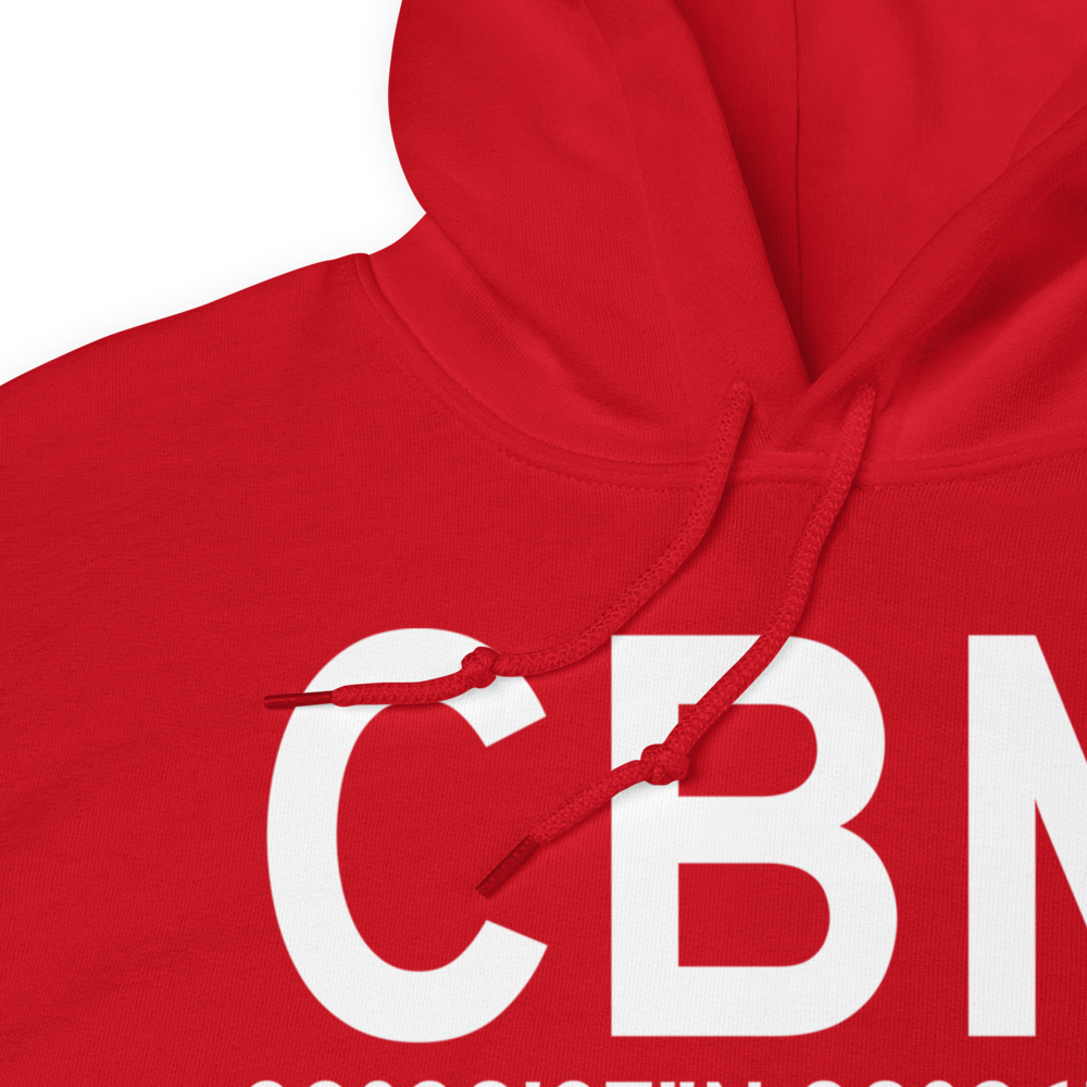 Columbus (KCBM) Airport Hoodie Sweatshirt 