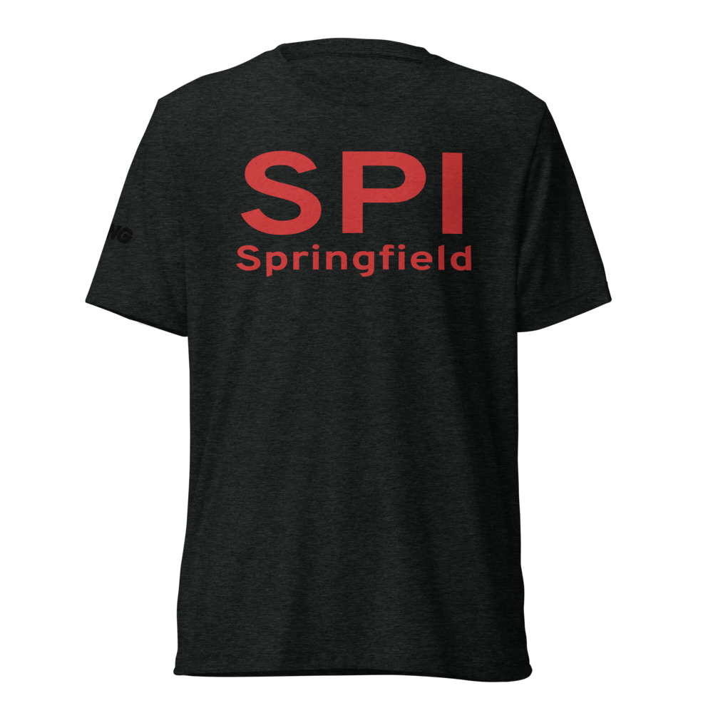 Springfield (KSPI) Airport Tri-blend T-Shirt 
