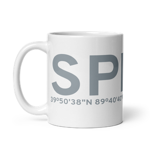 Springfield (KSPI) Airport Mug