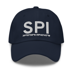Springfield (KSPI) Airport Hat