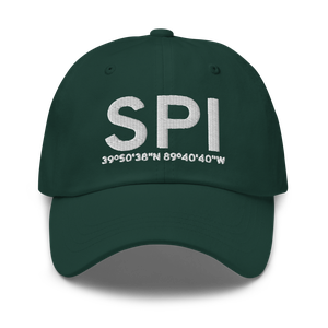 Springfield (KSPI) Airport Hat