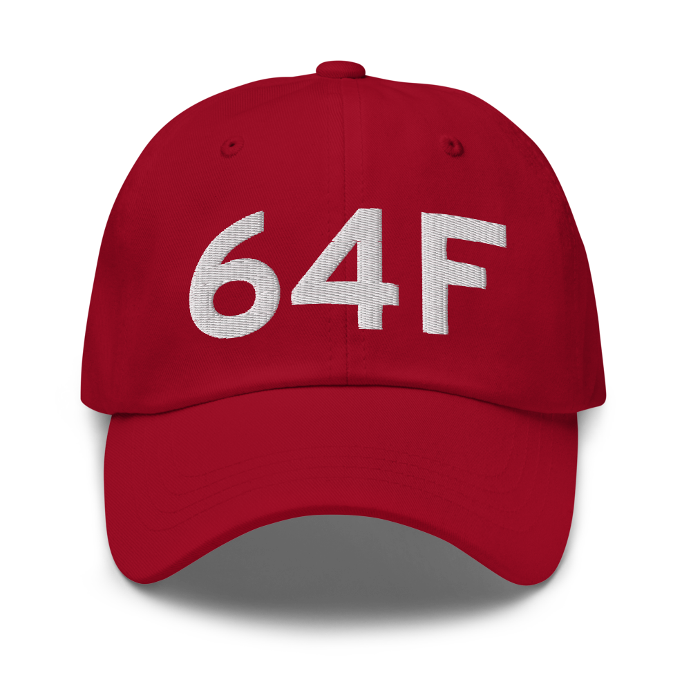 Sterling City (64F) Airport Hat 
