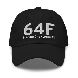 Sterling City (64F) Airport Hat