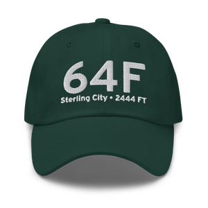 Sterling City (64F) Airport Hat