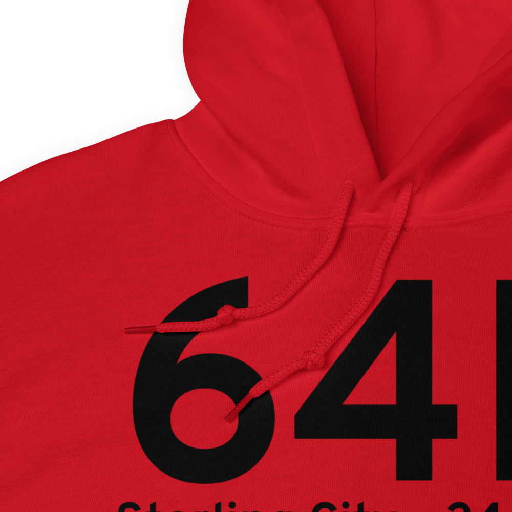 Sterling City (64F) Airport Hoodie Sweatshirt 