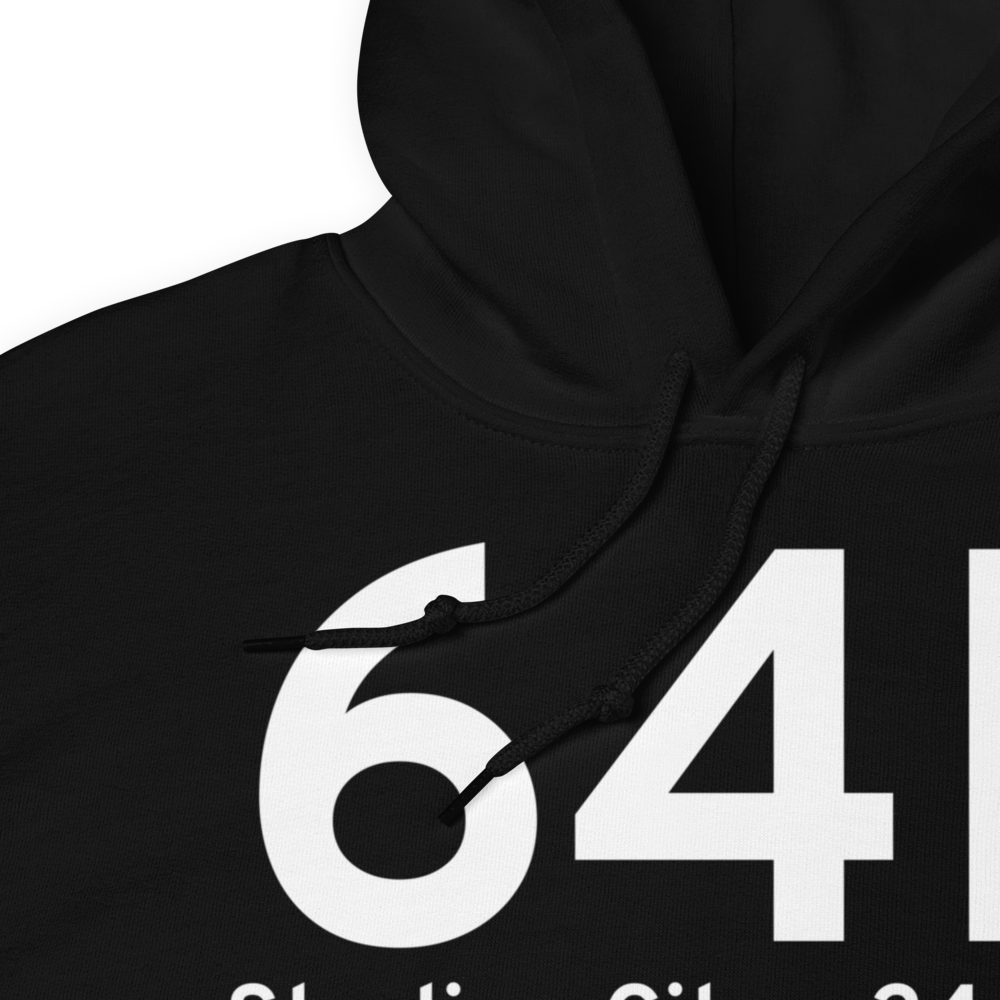 Sterling City (64F) Airport Hoodie Sweatshirt 