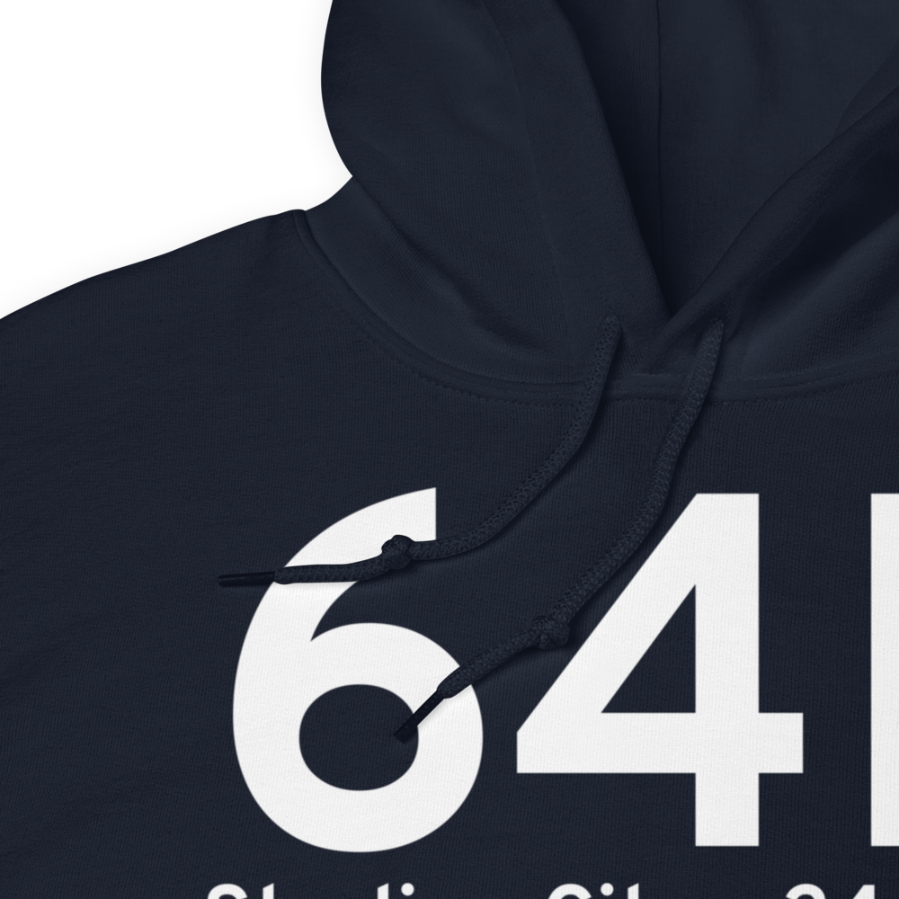 Sterling City (64F) Airport Hoodie Sweatshirt 