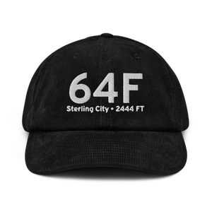 Sterling City (64F) Airport Hat