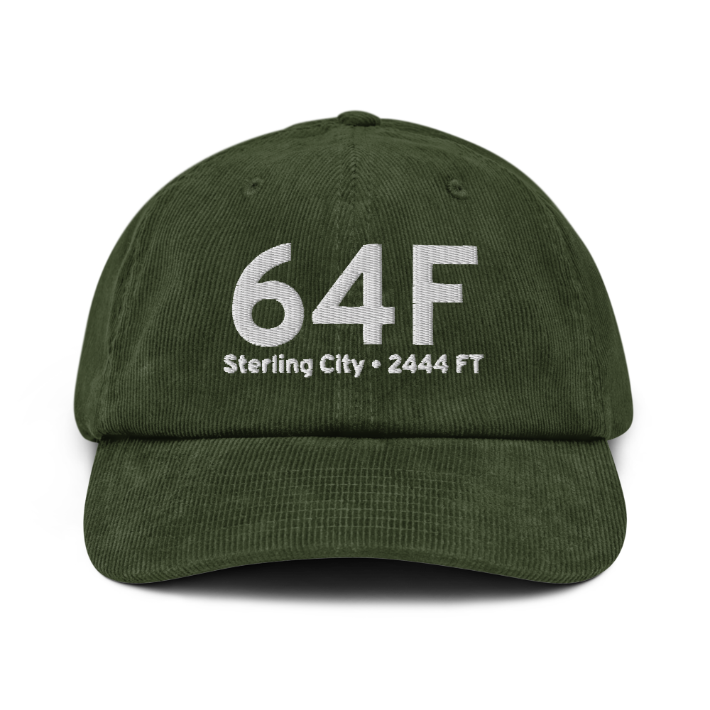 Sterling City (64F) Airport Hat 