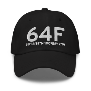 Sterling City (64F) Airport Hat