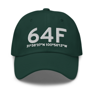 Sterling City (64F) Airport Hat