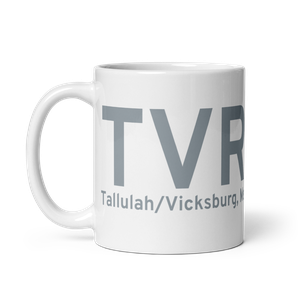 Tallulah/Vicksburg, Ms (KTVR) Airport Mug