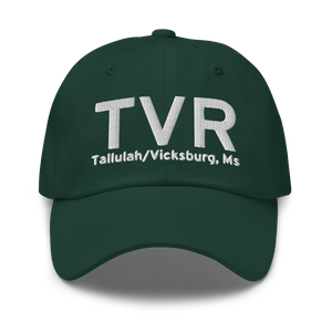 Tallulah/Vicksburg, Ms (KTVR) Airport Hat