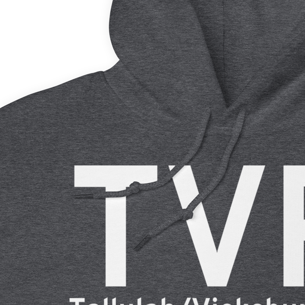 Tallulah/Vicksburg, Ms (KTVR) Airport Hoodie Sweatshirt 