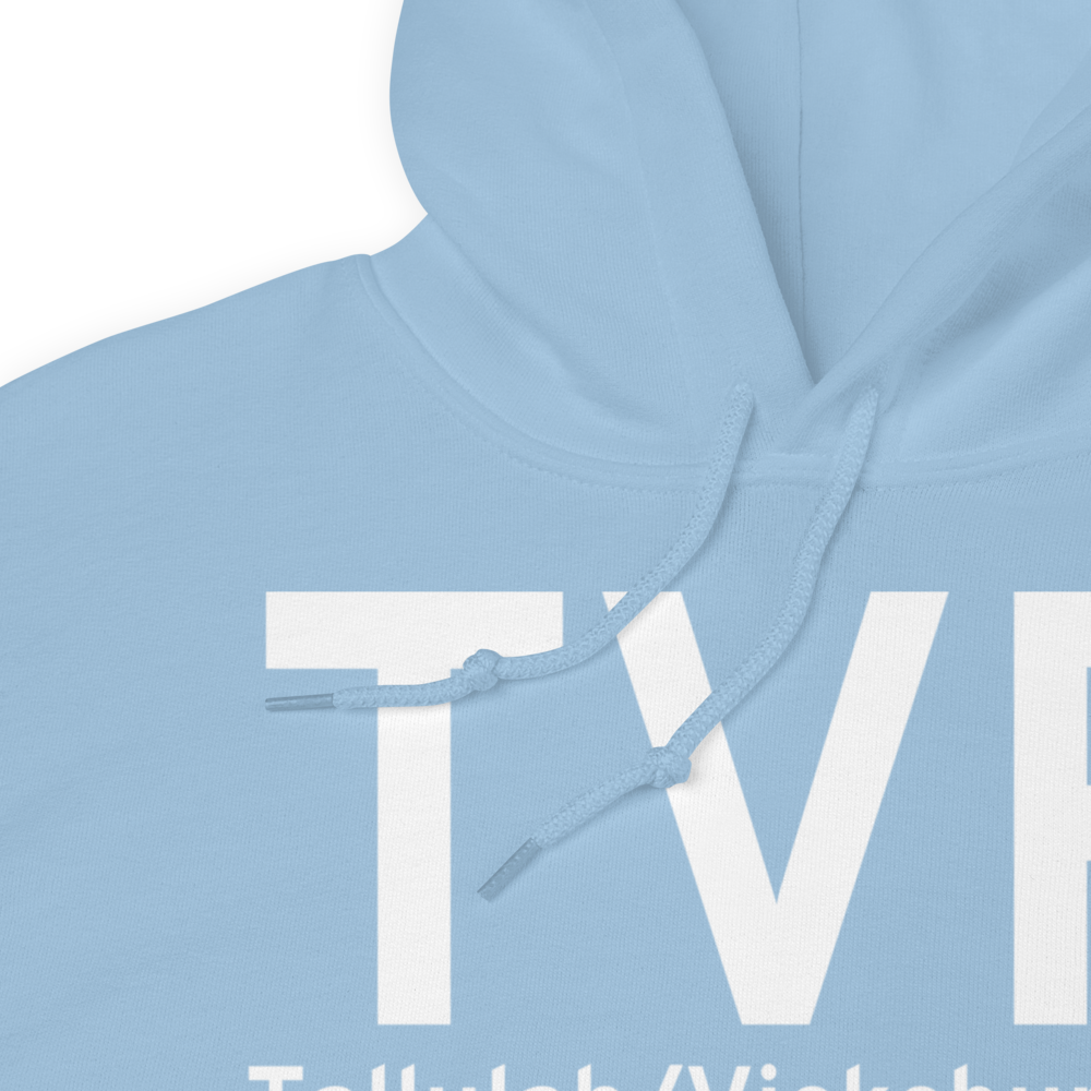 Tallulah/Vicksburg, Ms (KTVR) Airport Hoodie Sweatshirt 