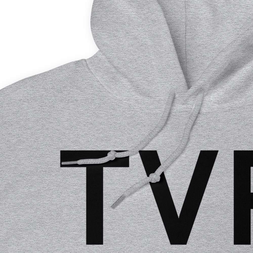 Tallulah/Vicksburg, Ms (KTVR) Airport Hoodie Sweatshirt 